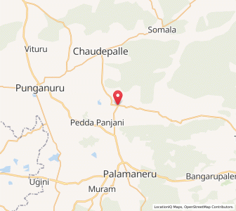 Map of Rayalapeta, Andhra Pradesh