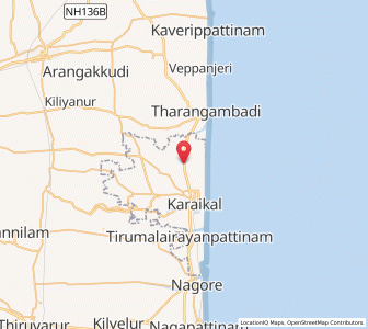 Map of Rayampalaiyam, Puducherry