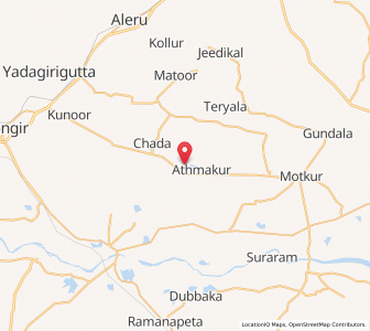 Map of Rayapalli, Andhra Pradesh