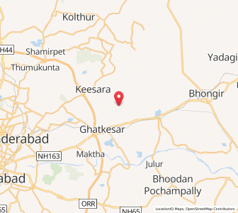 Map of Rayarpet, Andhra Pradesh
