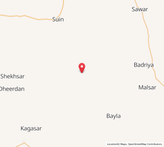 Map of Raykon ki Dhani, Rajasthan