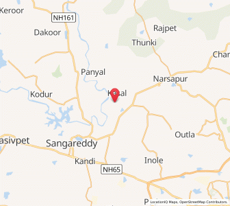 Map of Reddi Khanapur, Andhra Pradesh