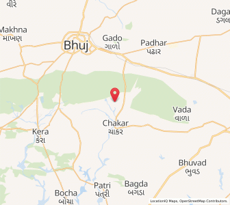 Map of Reha Mota, Gujarat
