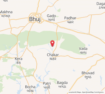 Map of Reha Nana, Gujarat