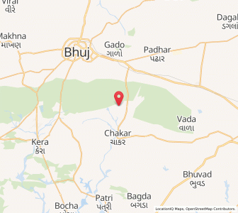 Map of Reha, Gujarat