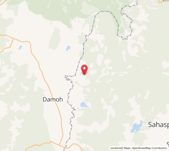 Map of Rengakhar, Madhya Pradesh
