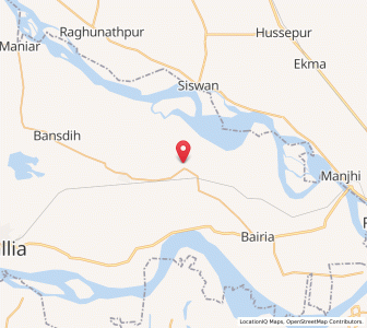 Map of Reoti, Bihar