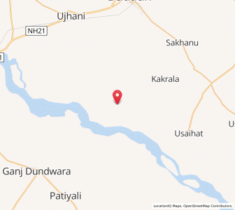 Map of Resi Nagla, Uttar Pradesh
