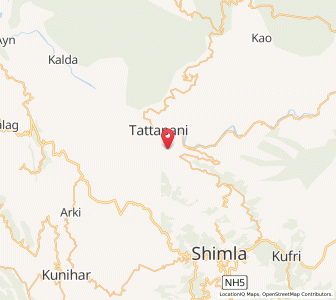 Map of Rewag, Himachal Pradesh