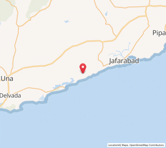 Map of Rohisa, Gujarat