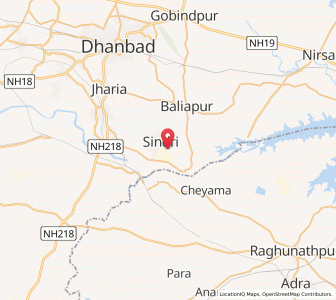 Map of Rohrabandh, Jharkhand