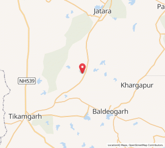 Map of Rorai, Madhya Pradesh