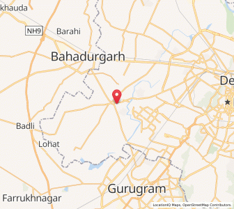 Map of Roshanpura, Delhi