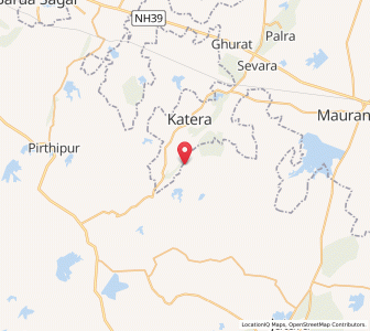Map of Rotele ka Khirk, Madhya Pradesh