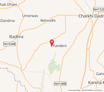 Map of Rudrol, Haryana