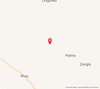 Map of Rulagung, Kashmir