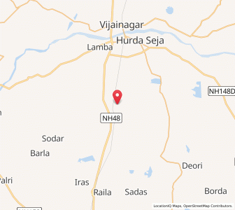 Map of Rupaheli, Rajasthan