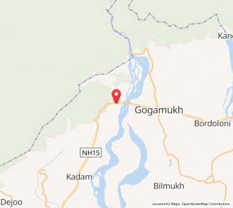 Map of Rupaigaon, Assam