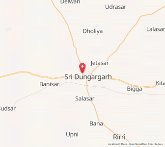 Map of Rupalsar, Rajasthan