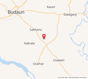 Map of Rupamai, Uttar Pradesh