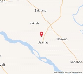 Map of Rupapur, Uttar Pradesh