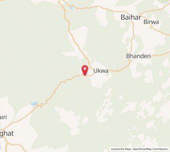 Map of Rupjhar, Madhya Pradesh