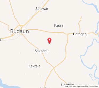 Map of Ruppur, Uttar Pradesh