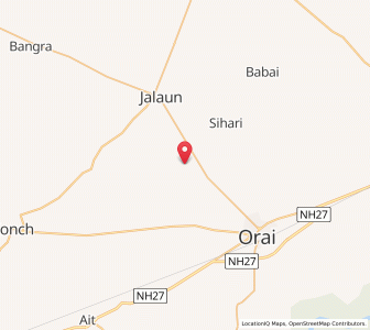 Map of Rura Mallu, Uttar Pradesh