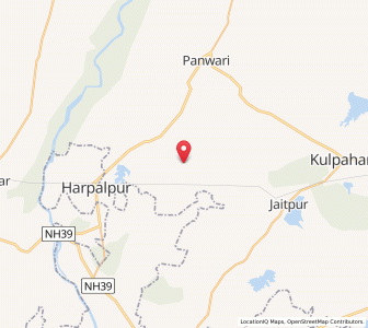 Map of Ruri Kalan, Uttar Pradesh