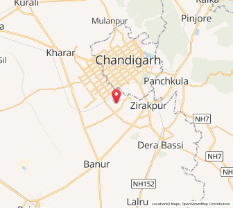Map of Rurka, Punjab
