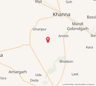 Map of Rurki, Punjab