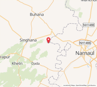 Map of Ruwo, Haryana