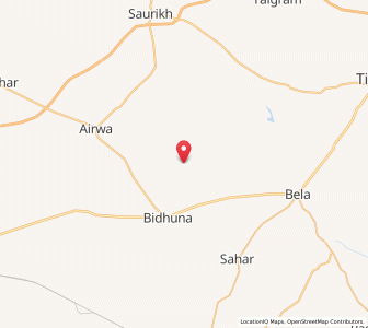Map of Sabhad, Uttar Pradesh