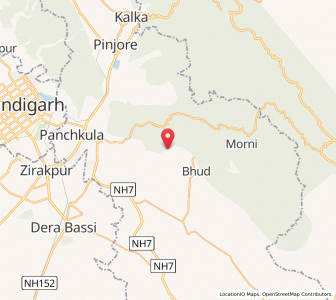 Map of Sabilpur, Haryana