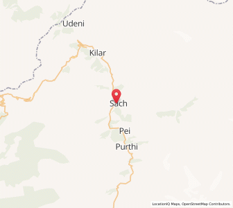 Map of Sach Khas, Himachal Pradesh