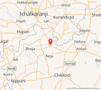 Map of Sadalgi, Karnataka