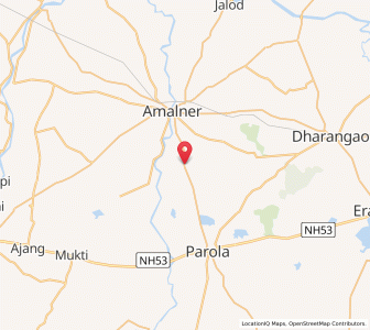 Map of Sadavan, Maharashtra