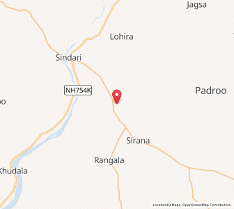 Map of Sadhu ki Dhani, Rajasthan