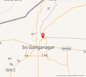Map of Sadhuwala, Punjab
