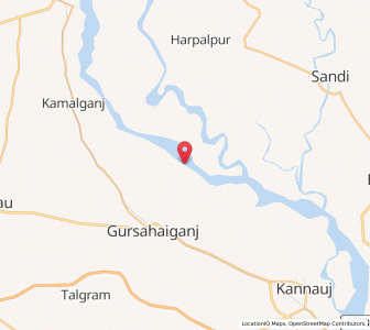 Map of Sadupur Bangar, Uttar Pradesh