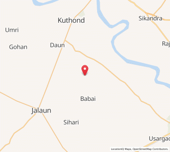 Map of Sadupura, Uttar Pradesh