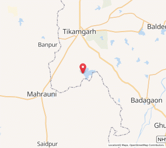 Map of Sagarwara, Madhya Pradesh
