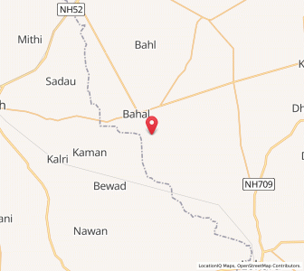 Map of Sahajmalpur, Haryana