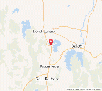 Map of Sahgaon, Chhattisgarh