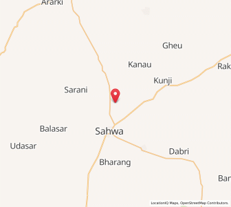Map of Saia Dhani, Rajasthan