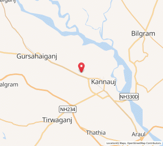 Map of Saidha, Uttar Pradesh