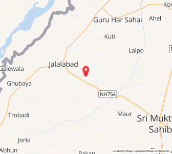 Map of Saidoke, Punjab
