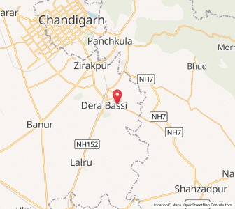 Map of Saidpura, Punjab