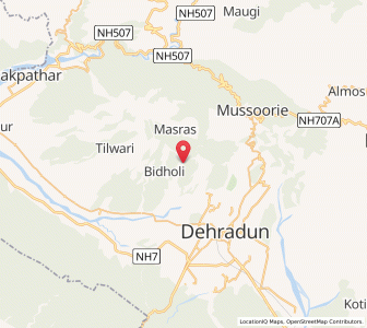 Map of Sailan, Uttarakhand