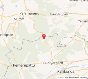 Map of Sainigunta, Tamil Nadu